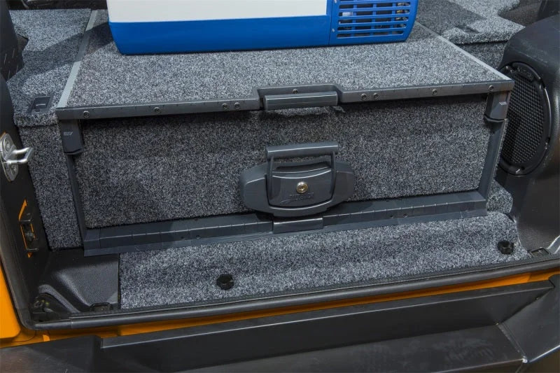 ARB Complete Drawer Kit Rdrf790 Jk 4Dr Carpet Trim - Side View