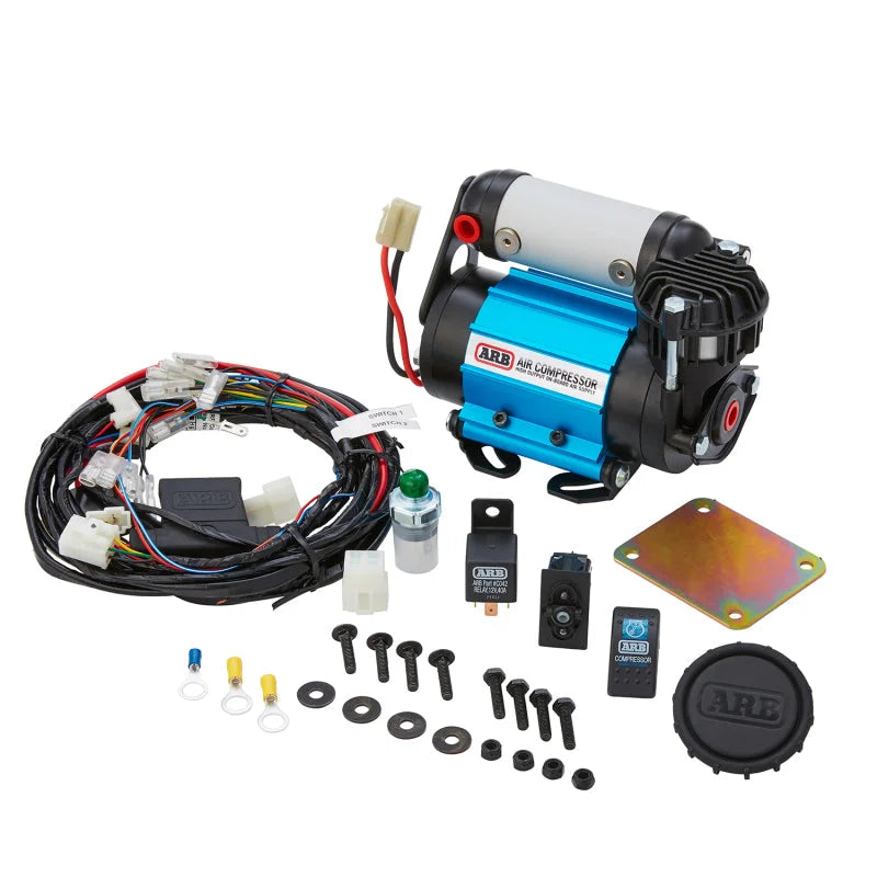 ARB Compressor Mdm Air Locker 12V - Back View