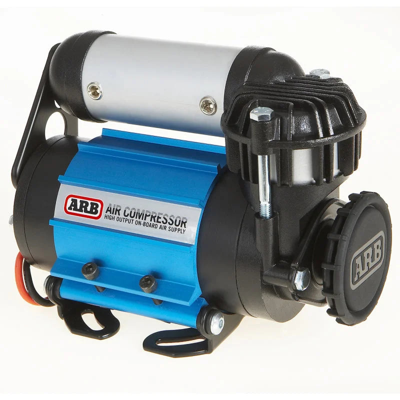 ARB Compressor Mdm Air Locker 24V - Side View