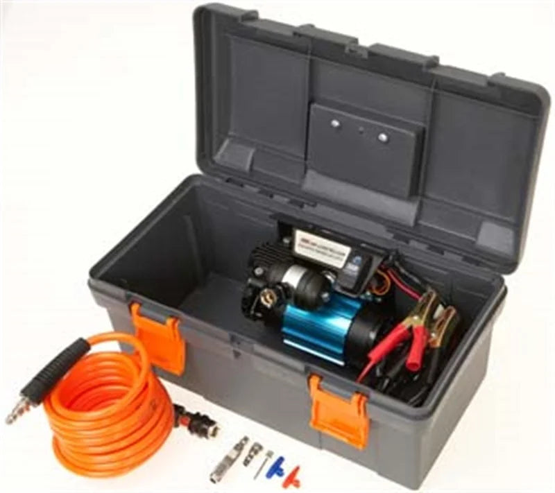 ARB Compressor Mdm Portable 12V - Side View