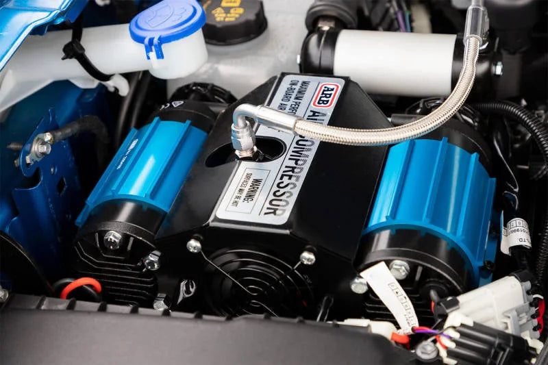 ARB Compressor Twin 12V - Back View