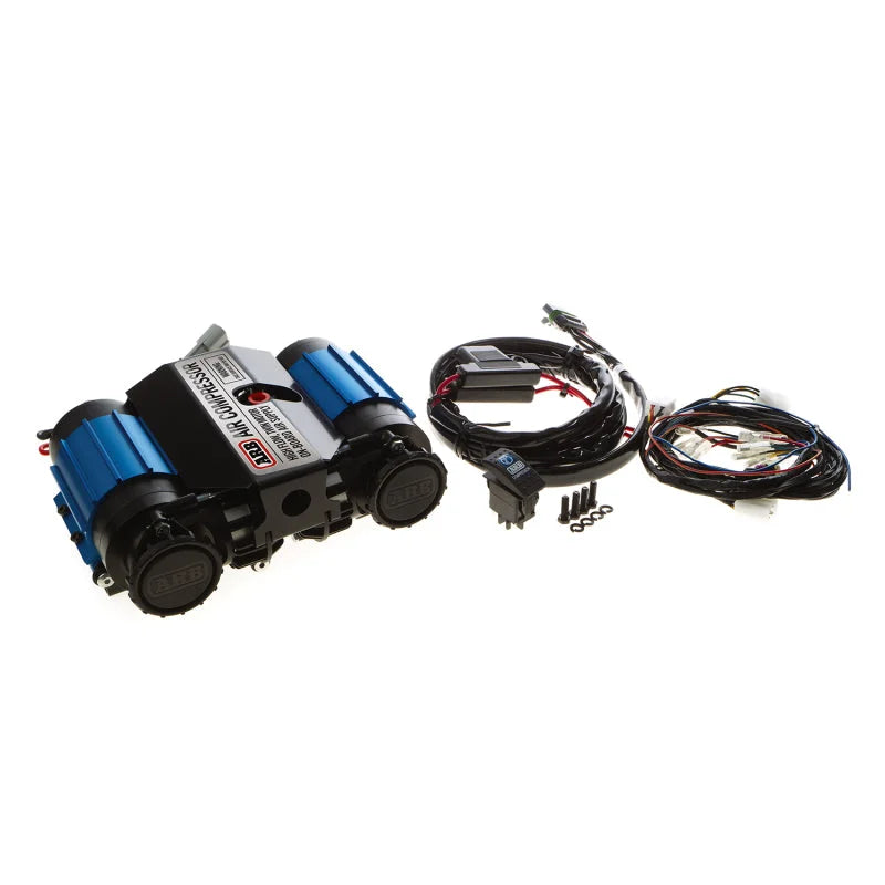 ARB Compressor Twin 12V - Installation View