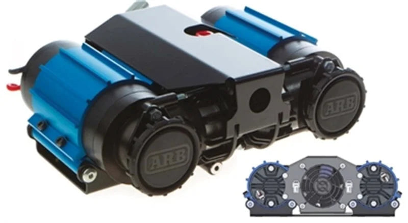 ARB Compressor Twin 24V - Main Product View