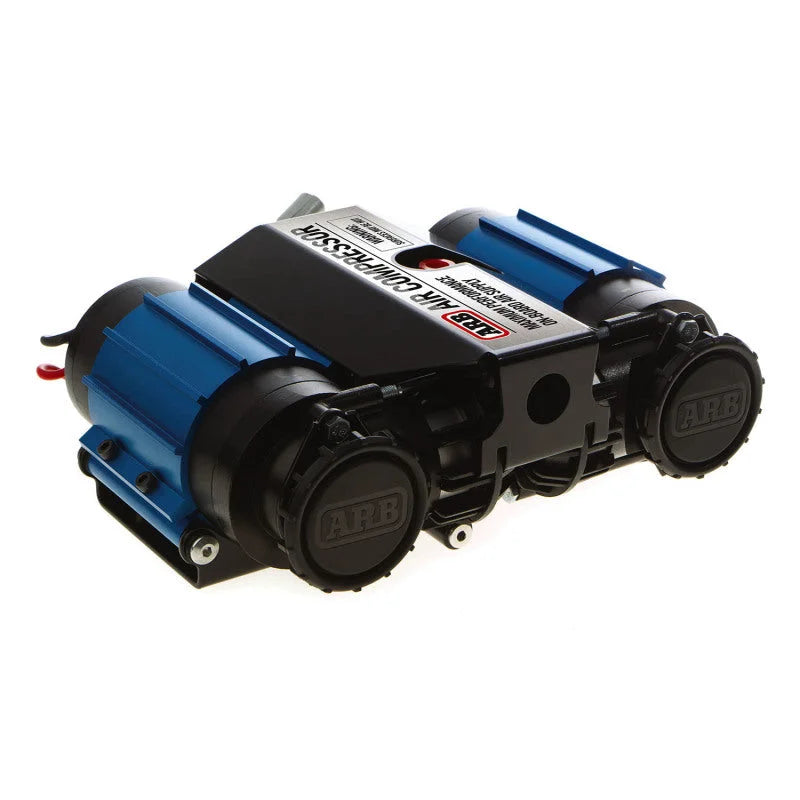 ARB Compressor Twin 24V - Side View