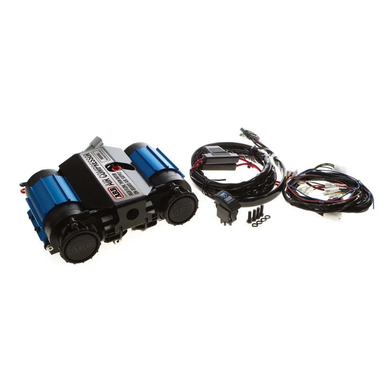 ARB Compressor Twin 24V - Back View