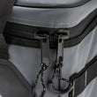 Load image into Gallery viewer, ARB Cooler Bag Charcoal w/ Red Highlights 15in L x 11in W x 9in H Holds 22 Cans - Side View