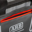 Load image into Gallery viewer, ARB Cooler Bag Charcoal w/ Red Highlights 15in L x 11in W x 9in H Holds 22 Cans - Additional View 5