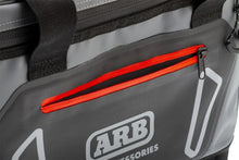 Load image into Gallery viewer, ARB Cooler Bag Charcoal w/ Red Highlights 15in L x 11in W x 9in H Holds 22 Cans - Additional View 5
