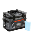 Load image into Gallery viewer, ARB Cooler Bag Charcoal w/ Red Highlights 15in L x 11in W x 9in H Holds 22 Cans - Additional View 8