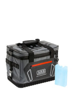 Load image into Gallery viewer, ARB Cooler Bag Charcoal w/ Red Highlights 15in L x 11in W x 9in H Holds 22 Cans - Additional View 8