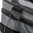 Load image into Gallery viewer, ARB Cooler Bag Charcoal w/ Red Highlights 15in L x 11in W x 9in H Holds 22 Cans - Additional View 10