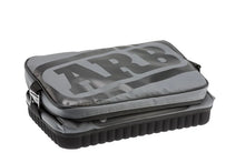 Load image into Gallery viewer, ARB Cooler Bag Charcoal w/ Red Highlights 15in L x 11in W x 9in H Holds 22 Cans - Additional View 11