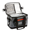 Load image into Gallery viewer, ARB Cooler Bag Charcoal w/ Red Highlights 15in L x 11in W x 9in H Holds 22 Cans - Additional View 14
