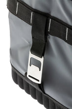 Load image into Gallery viewer, ARB Cooler Bag Charcoal w/ Red Highlights 15in L x 11in W x 9in H Holds 22 Cans - Additional View 15