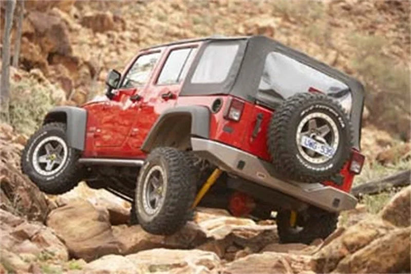 ARB Deluxe Rock Rails Jk Lwb - Side View