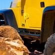 Load image into Gallery viewer, ARB Deluxe Rock Rails Rocker Guards Tj Swb All - Side View