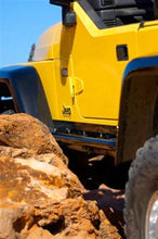 Load image into Gallery viewer, ARB Deluxe Rock Rails Rocker Guards Tj Swb All - Side View