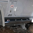 Load image into Gallery viewer, ARB Deluxe Rock Rails Rocker Guards Tj Swb All - Back View