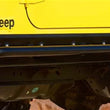 Load image into Gallery viewer, ARB Deluxe Rock Rails Rocker Guards Tj Swb All - Installation View