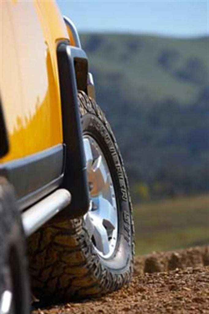 ARB Deluxe Rock Rails Rocker Rails Fj Cruiser - Side View