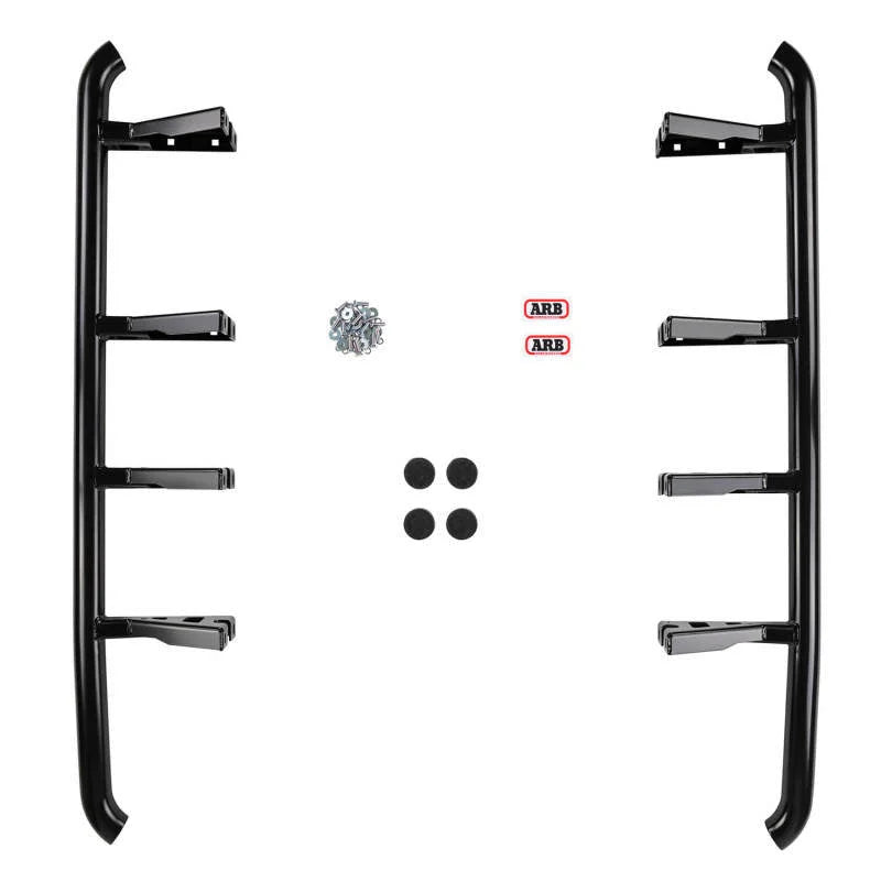 ARB Deluxe Rock Rails Rocker Rails Fj Cruiser - Back View