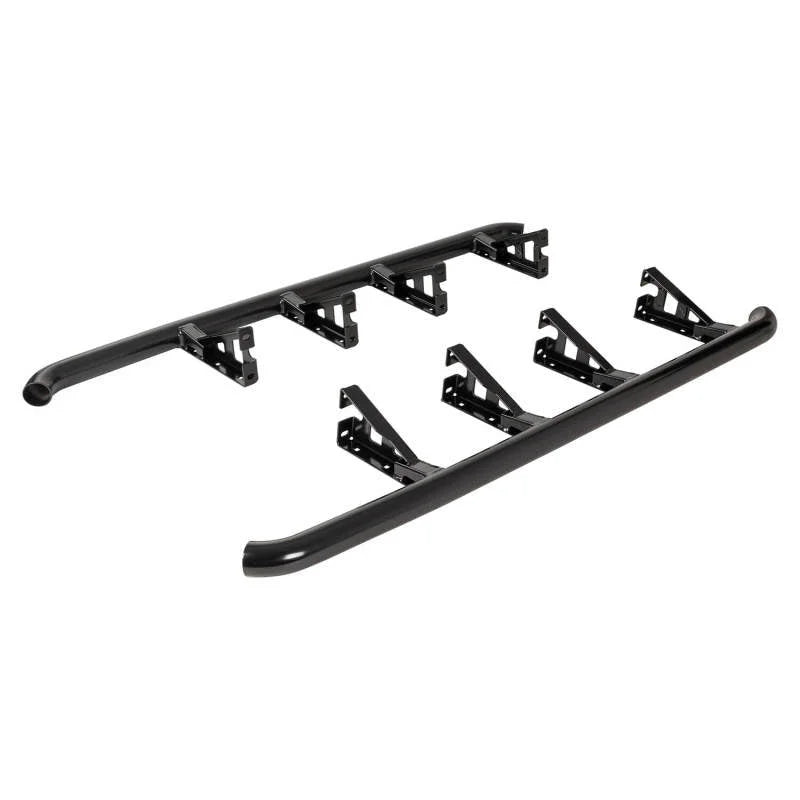ARB Deluxe Rock Rails Rocker Rails Fj Cruiser - Installation View