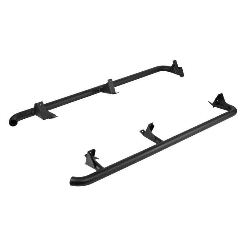 ARB Deluxe Rock Rails Textured Jk Lwb - Back View