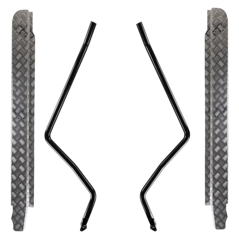 ARB Deluxe Side Rail & Step 12On 47.6mm - Main Product View