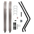 Load image into Gallery viewer, ARB Deluxe Side Rail &amp; Step 80Ser No Flr - Side View