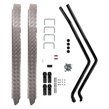 Load image into Gallery viewer, ARB Deluxe Side Rail &amp; Step 80Ser No Flr - Side View