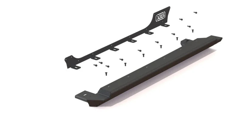 ARB Deluxe Side Rail & Step 80Ser No Flr - Back View