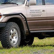 Load image into Gallery viewer, ARB Deluxe Side Rail &amp; Step S 80Ser W/Flr - Side View