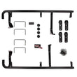 Load image into Gallery viewer, ARB Deluxe Side Rail &amp; Step S 80Ser W/Flr - Additional View 9