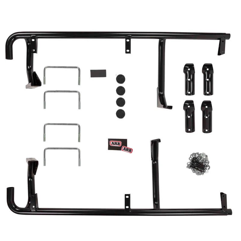 ARB Deluxe Side Rail & Step S 80Ser W/Flr - Additional View 9