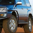 Load image into Gallery viewer, ARB Deluxe Side Rails Rear 100 Ifs Not Lexus - Main Product View