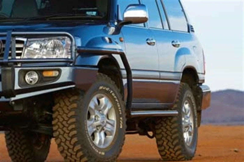 ARB Deluxe Side Rails Rear 100 Ifs Not Lexus - Main Product View