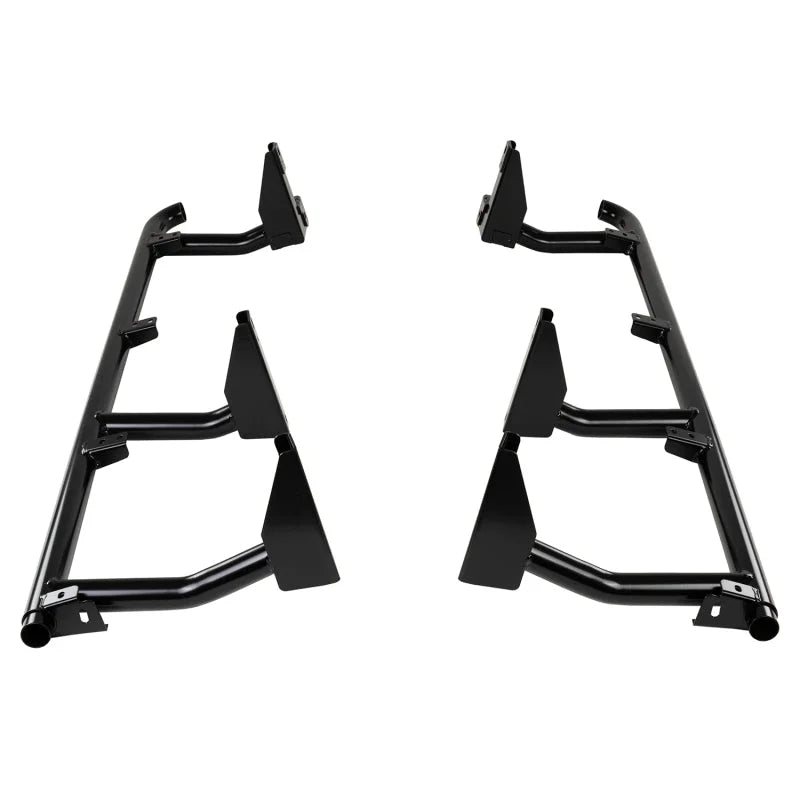 ARB Deluxe Side Rails Rear 100 Ifs Not Lexus - Side View
