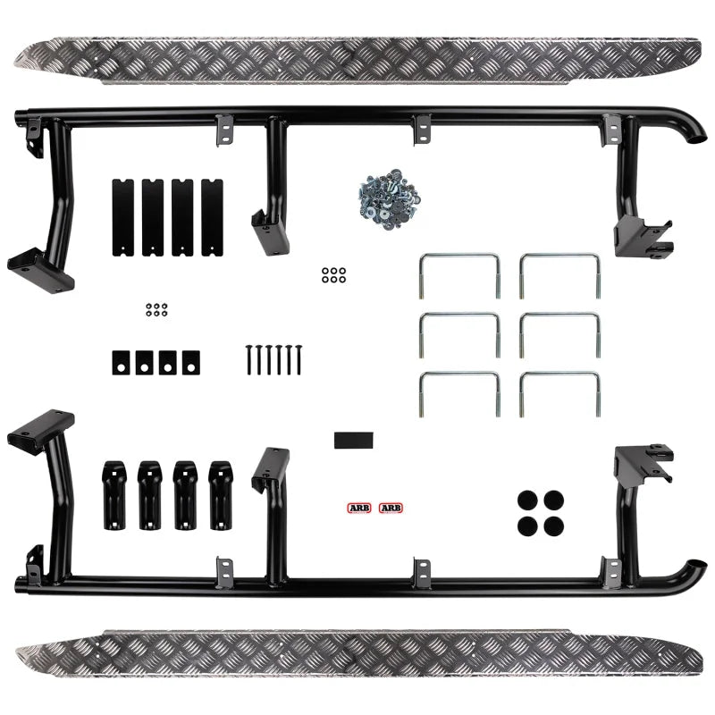 ARB Deluxe Side Rails Rear 100 Ifs Not Lexus - Additional View 5