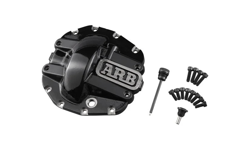 ARB Diff Cover Blk Dana M200 - Main Product View