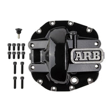 Load image into Gallery viewer, ARB Diff Cover Blk Dana M200 - Side View