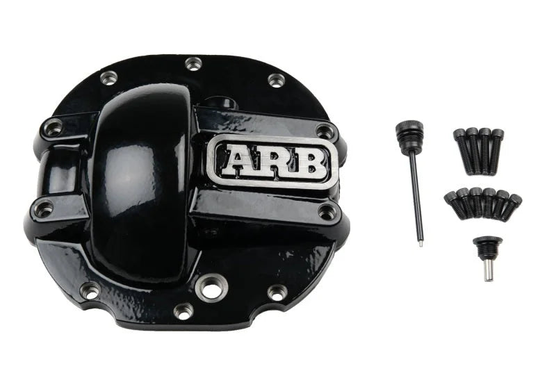 ARB Diff Cover Blk Ford 8.8 - Installation View
