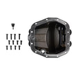 Load image into Gallery viewer, ARB Diff Cover Blk Jeep JL Rubicon Front - Side View