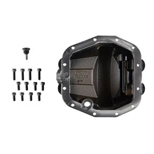 Load image into Gallery viewer, ARB Diff Cover Blk Jeep JL Rubicon Front - Side View