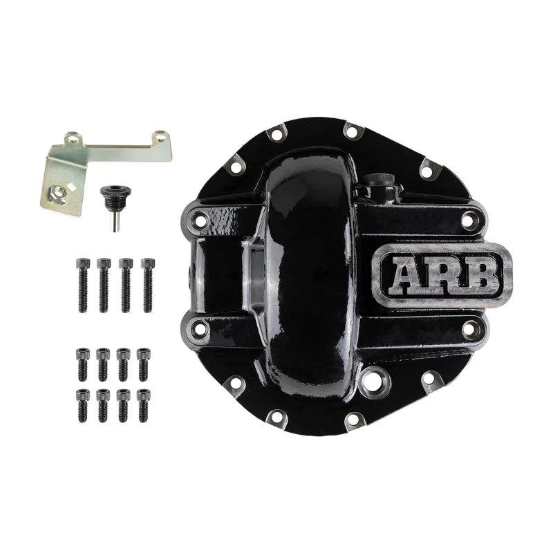 ARB Diff Cover Blk Nissan M226 - Main Product View