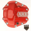 Load image into Gallery viewer, ARB Diff Cover D30 - Red - Main Product View