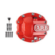 Load image into Gallery viewer, ARB Diff Cover D30 - Red - Side View