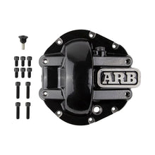 Load image into Gallery viewer, ARB Diff Cover D44 Blk - Side View