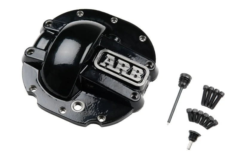 ARB Diff Cover D60/D50 Black - Main Product View