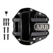 Load image into Gallery viewer, ARB Diff Cover D60/D50 Black - Side View