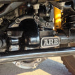 Load image into Gallery viewer, ARB Diff Cover D60/D50 Black - Back View